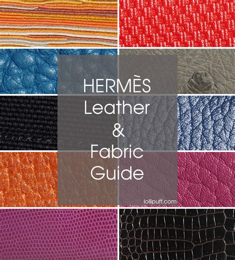 what is hermes leather.